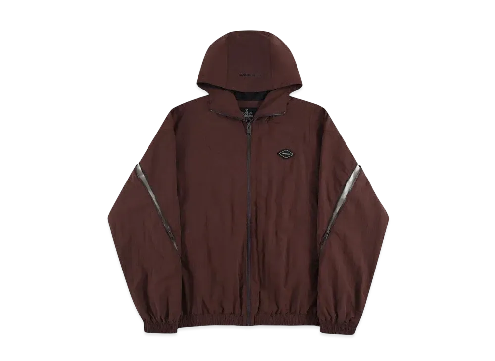 Unknown London Track Jacket "Brown"