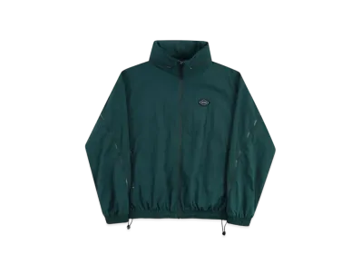 Unknown London Zip Panel Track Jacket "Green"