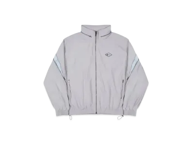 Unknown London Zip Off Panel Details Zip Hood Jacket "Light Grey"