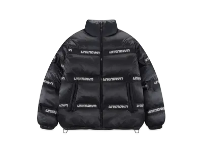 Unknown London Studded Puffer "Black"