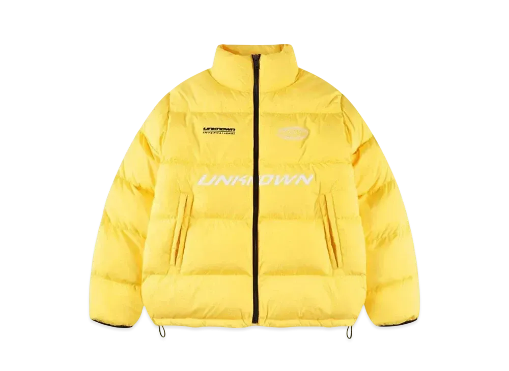 Unknown London Down Filled Yellow Puffer "Yellow"