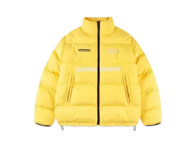 Unknown London Down Filled Yellow Puffer "Yellow"