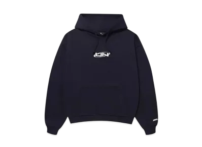 Unknown London Baggy Fit Un Hoodie "Black"