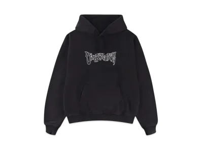 Unknown London Vintage Tribal Dagger Hoodie "Black"