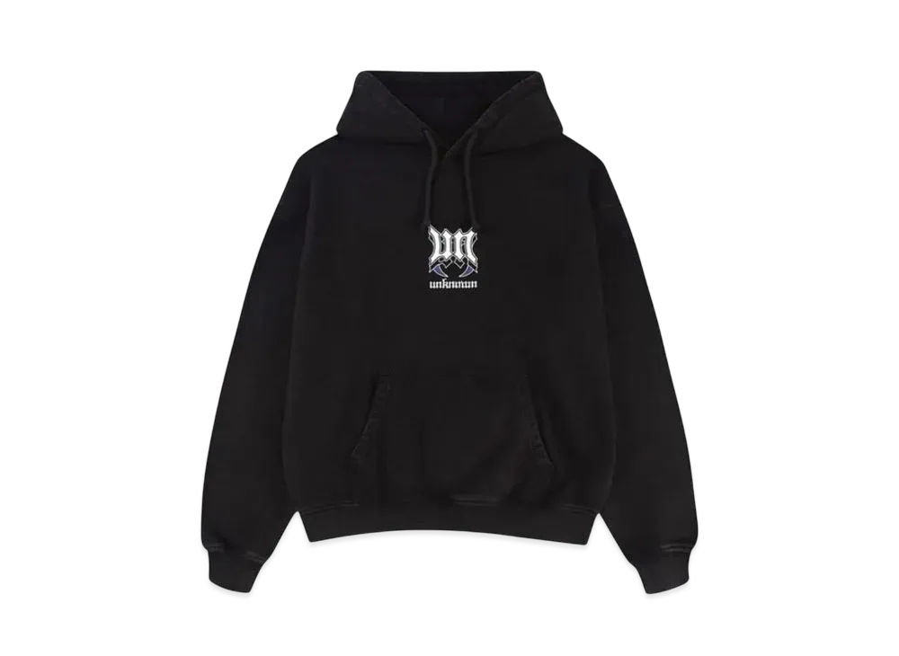 Unknown London Snake Dagger Hoodie "Black"