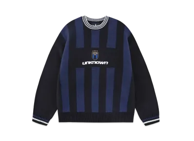 Unknown London Footy Knit "Black"