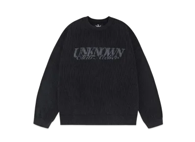 Unknown London Club Atelier Knit "Black"