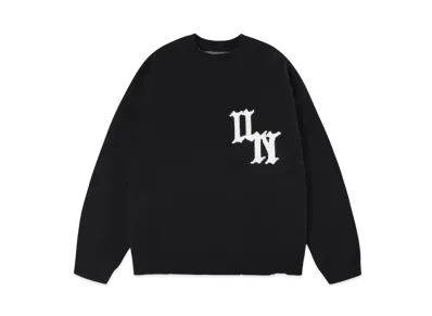 Unknown London Gothic Un Cross Knitwear "Black"