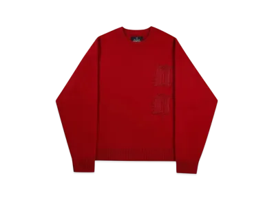 Unknown London Signature Knit Crew "Red"