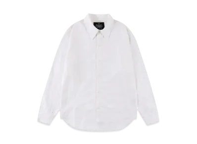 Unknown London Monogram Emb Shirt "White"