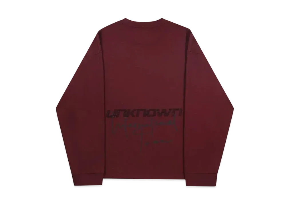 Unknown London Uniform Longsleeve "Red"