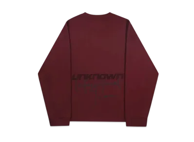 Unknown London Uniform Longsleeve "Red"