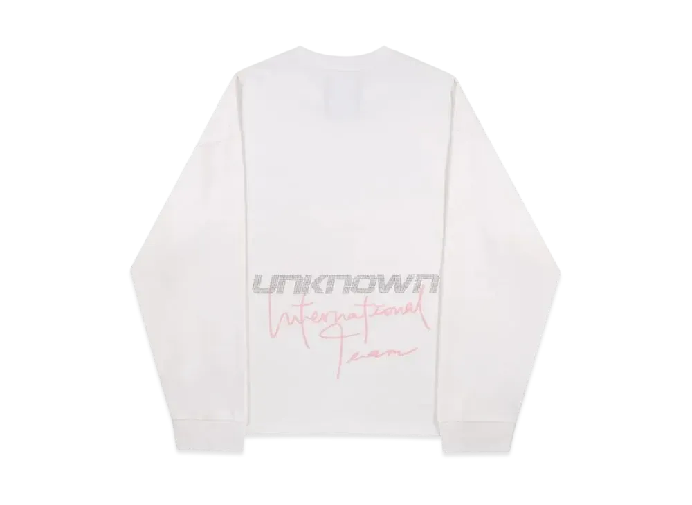 Unknown London Uniform Longsleeve "White"