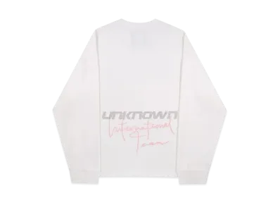 Unknown London Uniform Longsleeve "White"