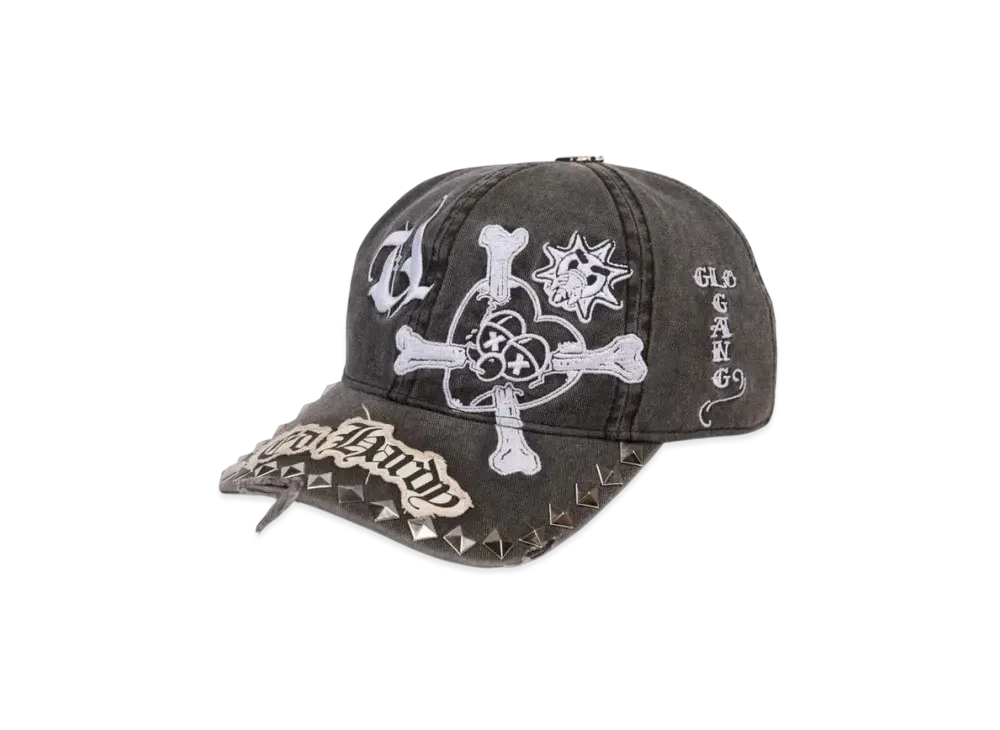 Unknown London Metal Stud Cap "Black"
