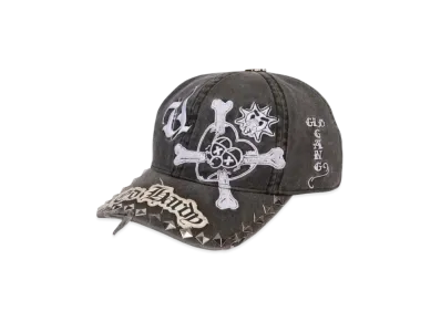 Unknown London Metal Stud Cap "Black"