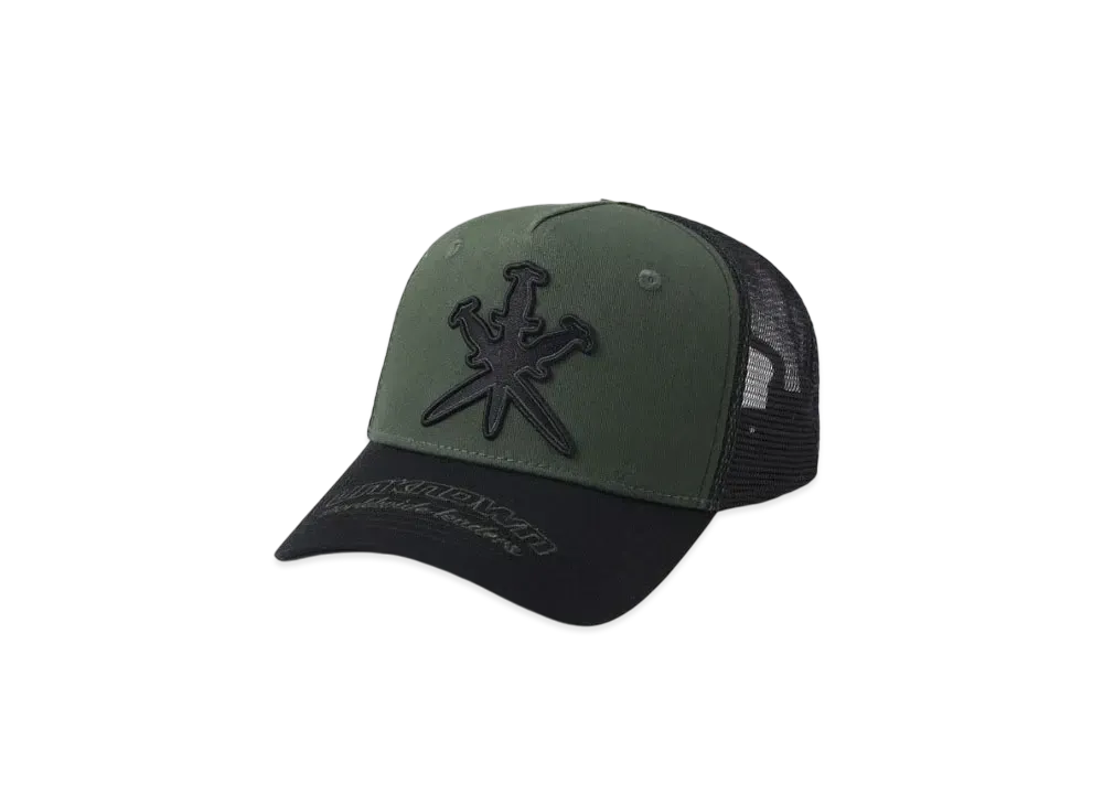 Unknown London Bottle Dagger Cap "Dark Green"