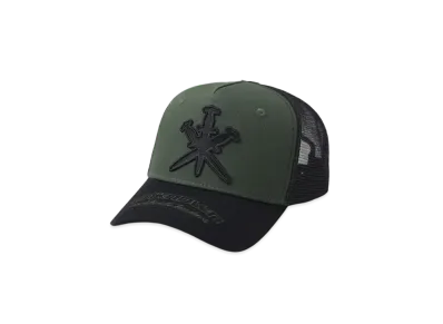 Unknown London Bottle Dagger Cap "Dark Green"