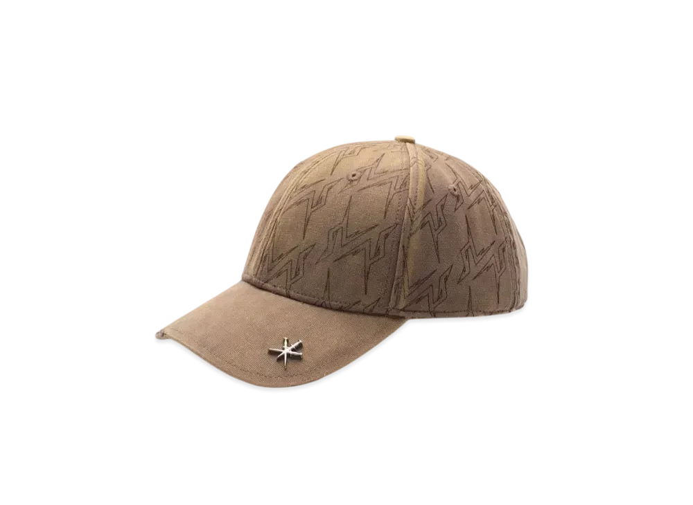 Unknown London Monogram Cap "Brown"
