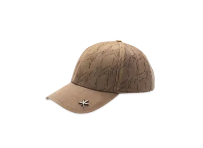 Unknown London Monogram Cap "Brown"