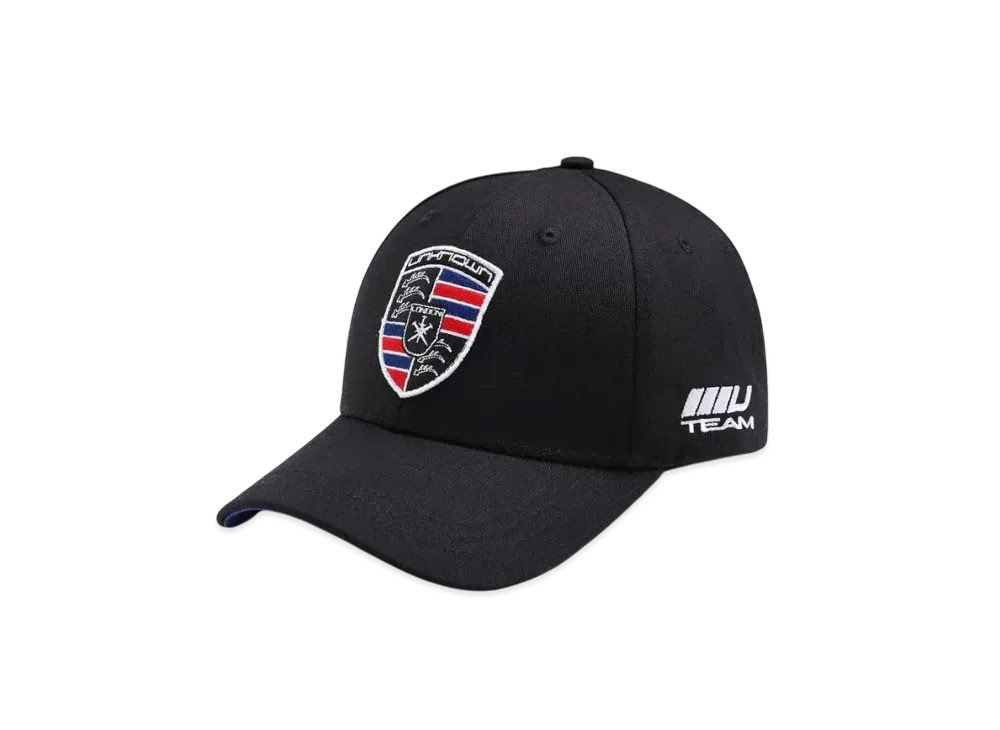 Unknown London Badge Cap "Black"