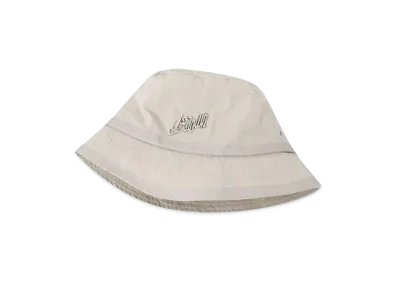 Unknown London Heat Seal Tape Packed Bucket Hat "Grey"