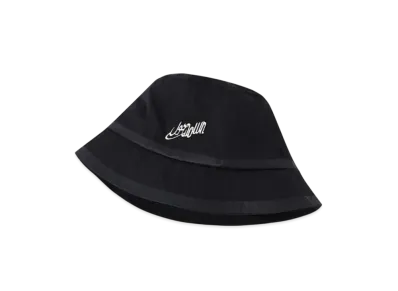Unknown London Heat Seal Tape Packed Bucket Hat "Black"