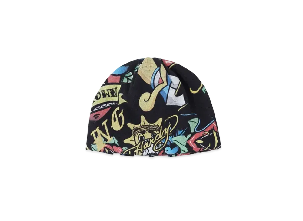 Unknown London Glo Character Beanie "Black"