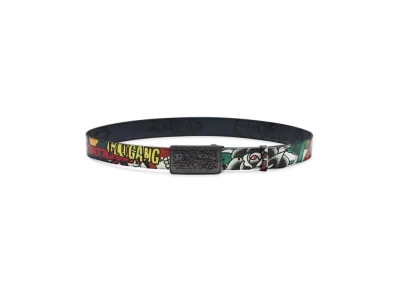 Unknown London Reversible Belt "Black"