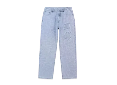 Unknown London Regular Fit Un Patch Denim "Blue"