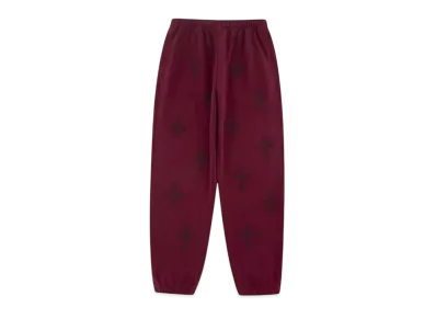 Unknown London Dark Cross Jogger "Red"