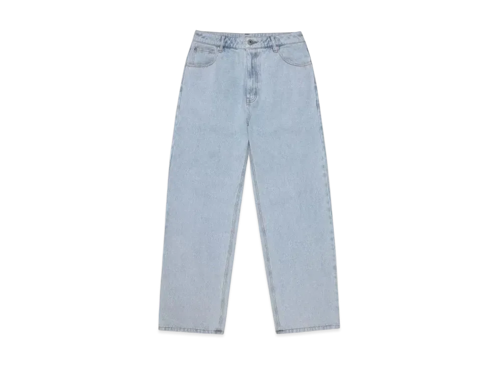 Unknown London Washed Denim "Light Blue"