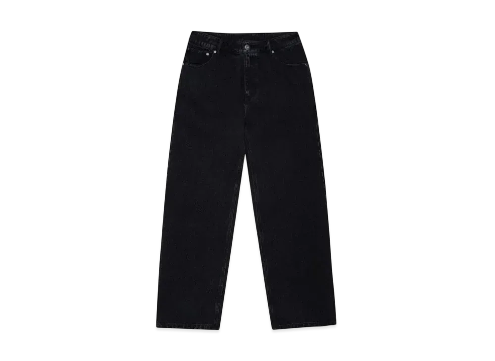 Unknown London Washed Denim "Black"