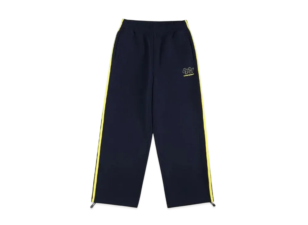 Unknown London Baggy Fit Un Pop Stripe Track Pants "Navy"