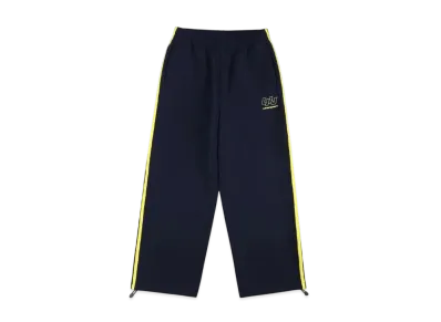 Unknown London Baggy Fit Un Pop Stripe Track Pants "Navy"