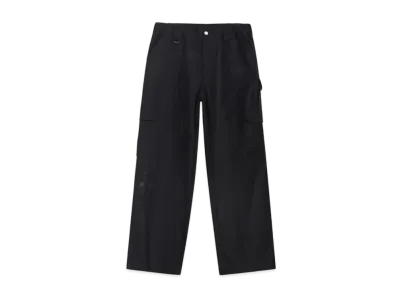 Unknown London Crosses Rhinestone Ripstop Cargo "Black"