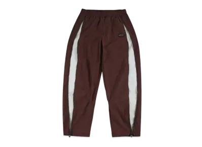 Unknown London Zipped Track Pants "Brown"