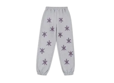 Unknown London Rhinestone Jogger "Grey"