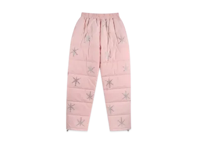 Unknown London Dagger Rhinestone Pants "Pink"