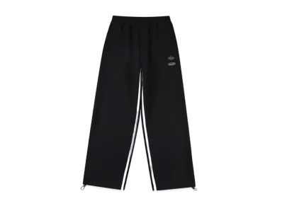 Unknown London Stripe Track Pants "Black"