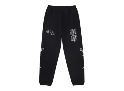 Unknown London Cracked Dagger Jogger "Black"