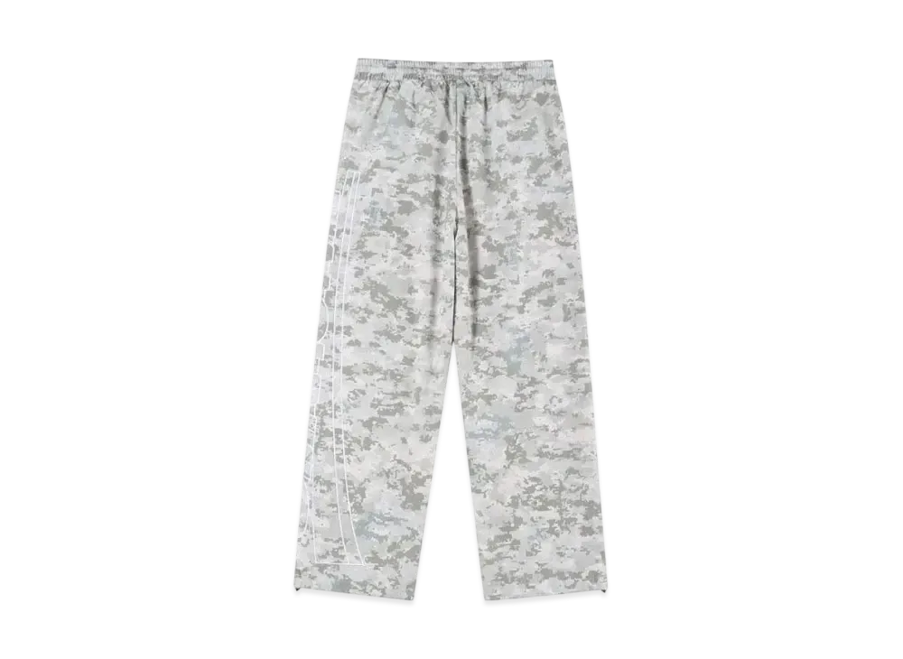Unknown London Enlarge Logo Ripstop Pants "Brown"