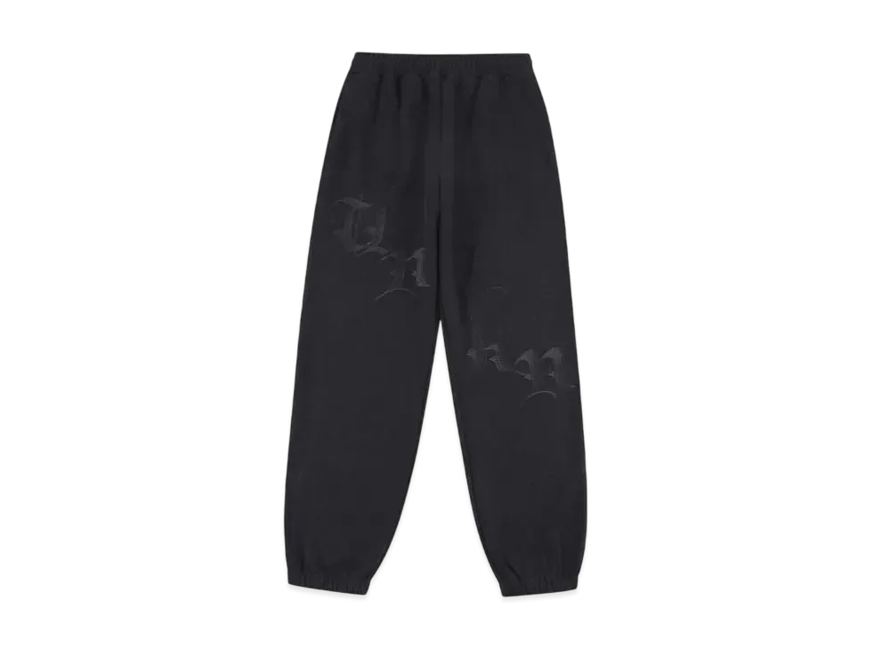 Unknown London Logo Embroidery Jogger "Black"
