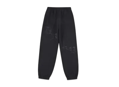 Unknown London Logo Embroidery Jogger "Black"