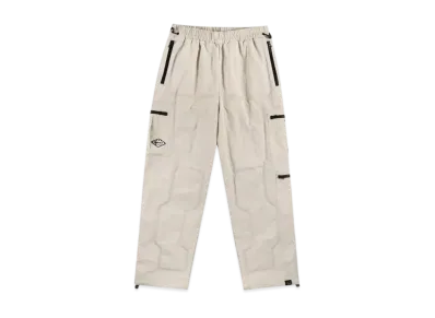 Unknown London Heat Seal Tape Track Pants "Beige"