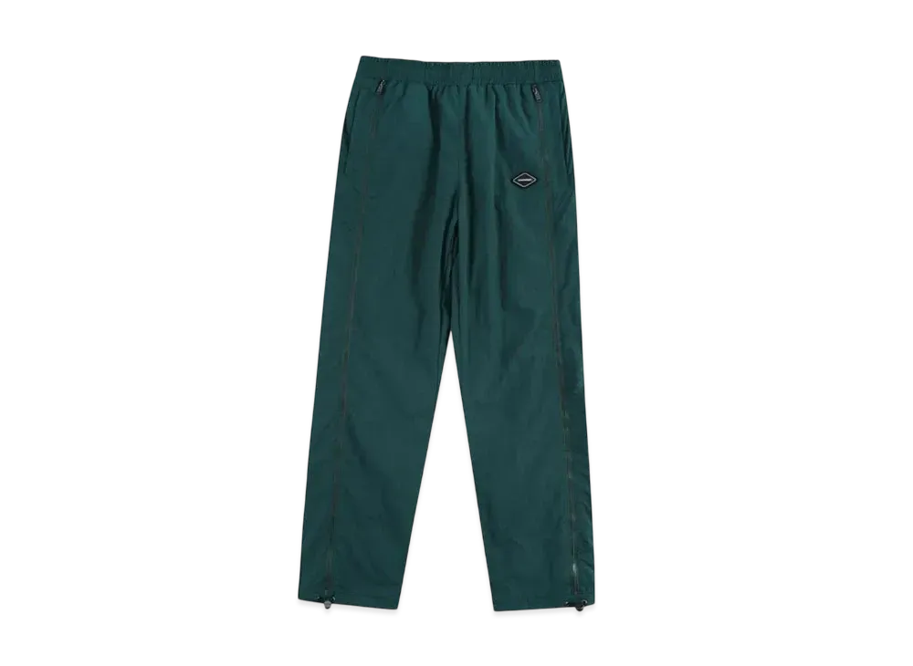 Unknown London Zip Panel Track Pants "Green"