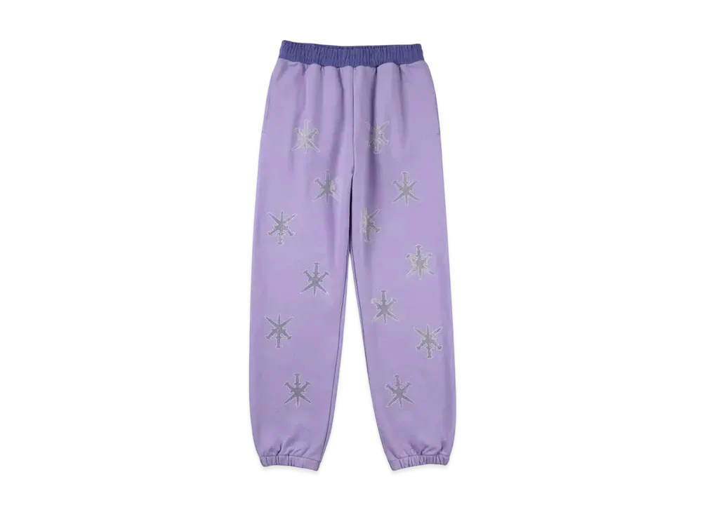 Unknown London Panel Mix Dagger Rhinestone Jogger 