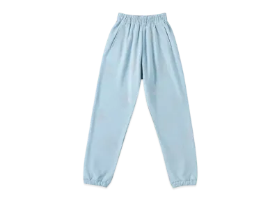 Unknown London Cross Rhinestone Jogger "Light Blue"