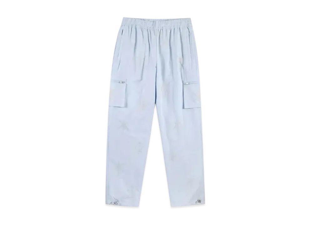Unknown London Dagger Rhinestone Baggy Pants "Light Blue"
