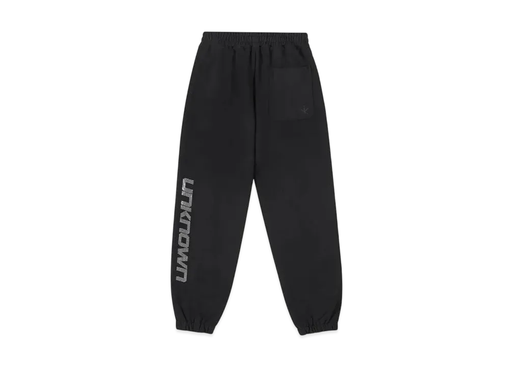 Unknown London Uniform Joggers "Black"